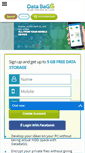 Mobile Screenshot of databagg.com